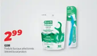 Familiprix Gum selected buccal products offer