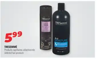 Familiprix Tresemmé selected hair products offer