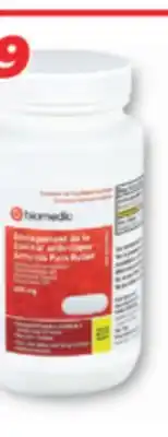 Familiprix Biomedic arthritis pain relief, 650 mg, 200 caplets offer