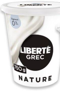 Walmart Liberté greek yogurt tub offer