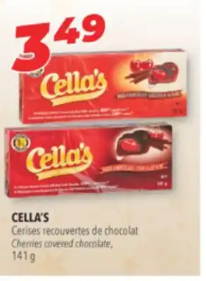 Familiprix Cella's cherries covered chocolate offer