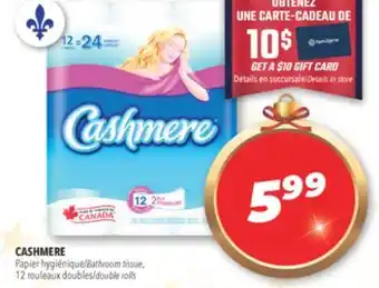 Familiprix Cashmere bathroom tissue offer