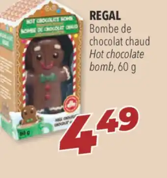 Familiprix Regal hot chocolate bomb offer