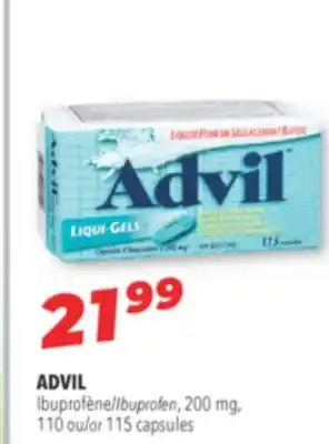 Familiprix Advil ibuprofen, 200 mg offer