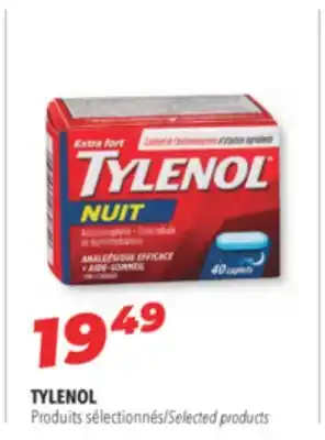 Familiprix Tylenol selected products offer