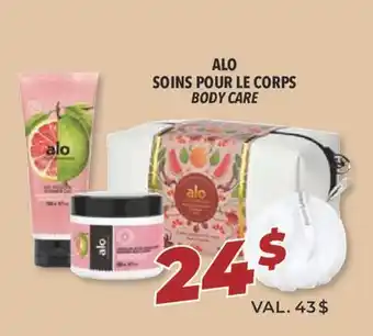Familiprix Alo body care offer