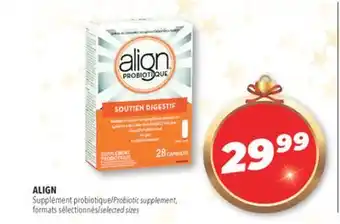 Familiprix Align probiotic supplement offer