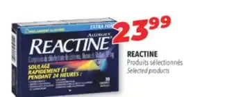 Familiprix Reactine selected products offer