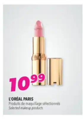 Familiprix L'oréal paris selected makeup products offer