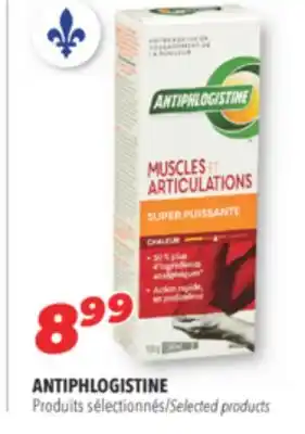 Familiprix Antiphlogistine selected products offer