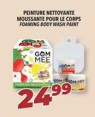 Familiprix Foaming body wash paint offer