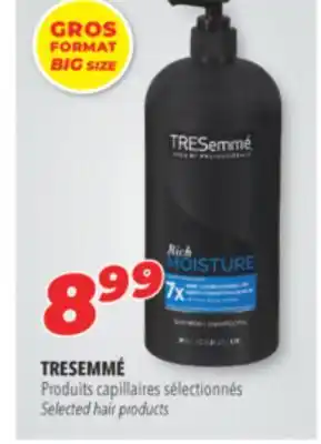 Familiprix Tresemmé selected hair products offer