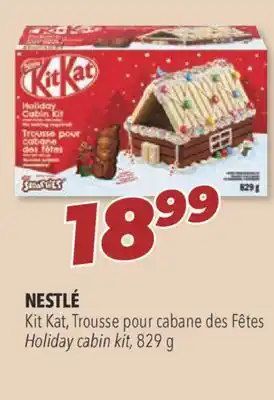 Familiprix Nestlé holiday cabin kit offer