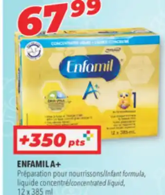 Familiprix Enfamil a+ infant formula concentrated liquid offer