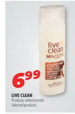 Familiprix Live clean selected products offer