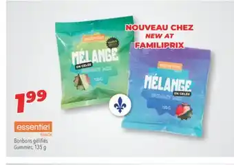 Familiprix Essentiel gummies offer