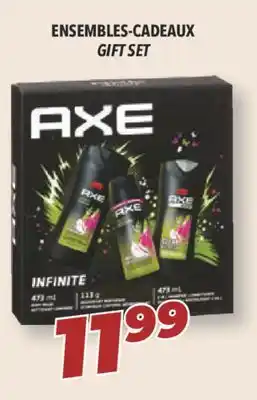 Familiprix Axe gift set offer