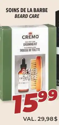 Familiprix Cremo beard care offer