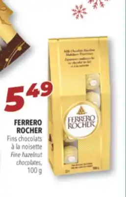 Familiprix Ferrero rocher fine hazelnut chocolates offer