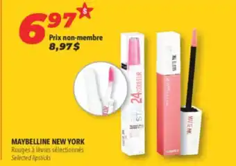 Familiprix Maybelline new york offer