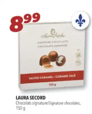 Familiprix Laura secord signature chocolates offer