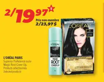 Familiprix L'oréal paris magic root cover up, selected products offer