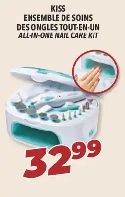 Familiprix Kiss all-in-one nail care kit offer