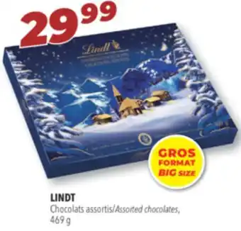 Familiprix Lindt assorted chocolates offer