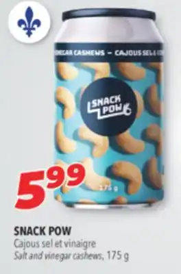 Familiprix Snack pow salt and vinegar cashews offer