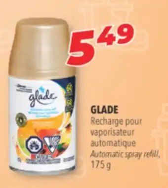 Familiprix Glade automatic spray refill offer