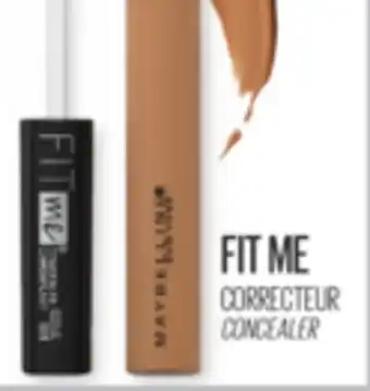Familiprix Fit me concealer offer