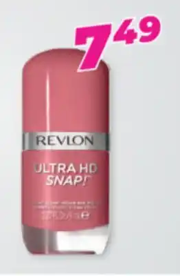 Familiprix Revlon selected makeup or nail polish products offer