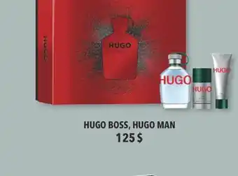 Familiprix Hugo boss, hugo man offer