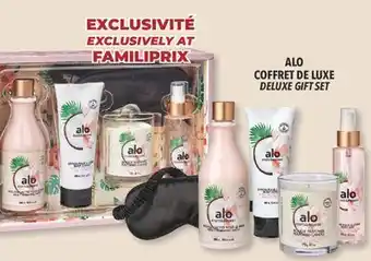 Familiprix Alo deluxe gift set offer