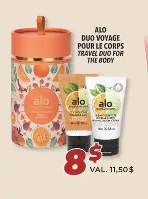 Familiprix Alo travel duo for the body offer