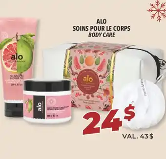 Familiprix Alo body care offer