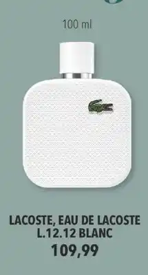 Familiprix Lacoste, eau de lacoste fragrances homme offer