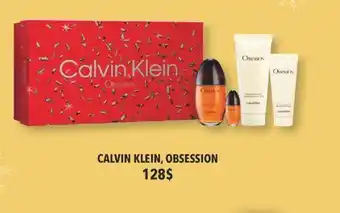 Familiprix Calvin klein, obsession offer