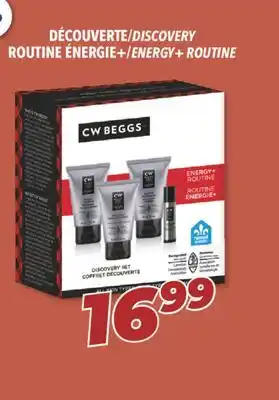 Familiprix Cw beggs energy+ routine offer