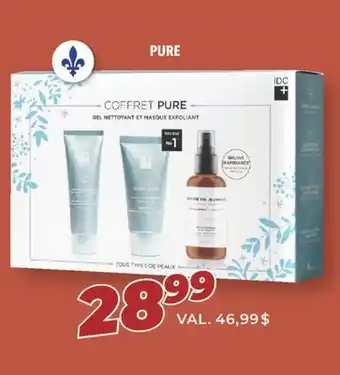 Familiprix Coffret pure offer