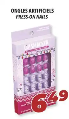 Familiprix Press-on nails offer