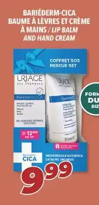 Familiprix Uriage and hand cream offer