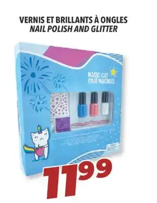 Familiprix Nail polish and glitter offer