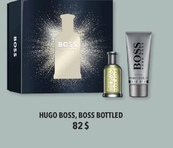 Familiprix Hugo boss, boss bottled offer