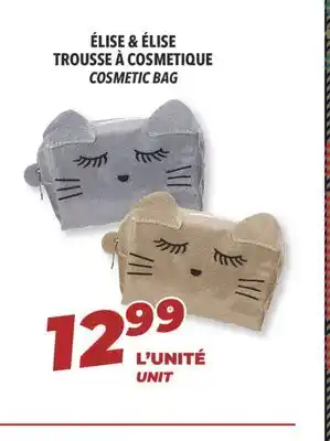 Familiprix Cosmetic bag offer