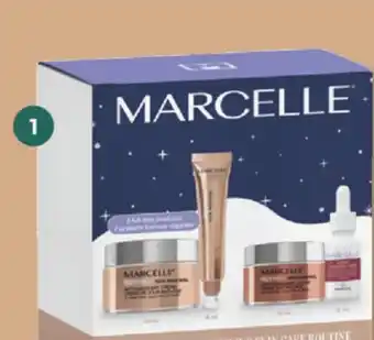 Familiprix Marcelle revival + skin renewal renewing and skin care routine offer