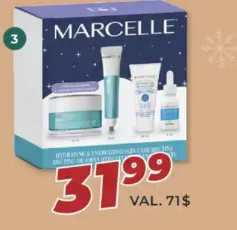 Familiprix Hydractive hydrating and energizing skin care routine offer
