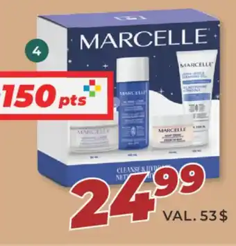 Familiprix Marcelle the essentials cleanses and moisturizes offer