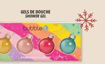 Familiprix Bubble shower gel offer