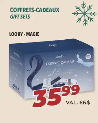 Familiprix Coffrets-cadeaux gift sets looky - magie offer